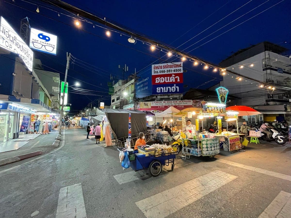 Cicada & Tamarind night markets