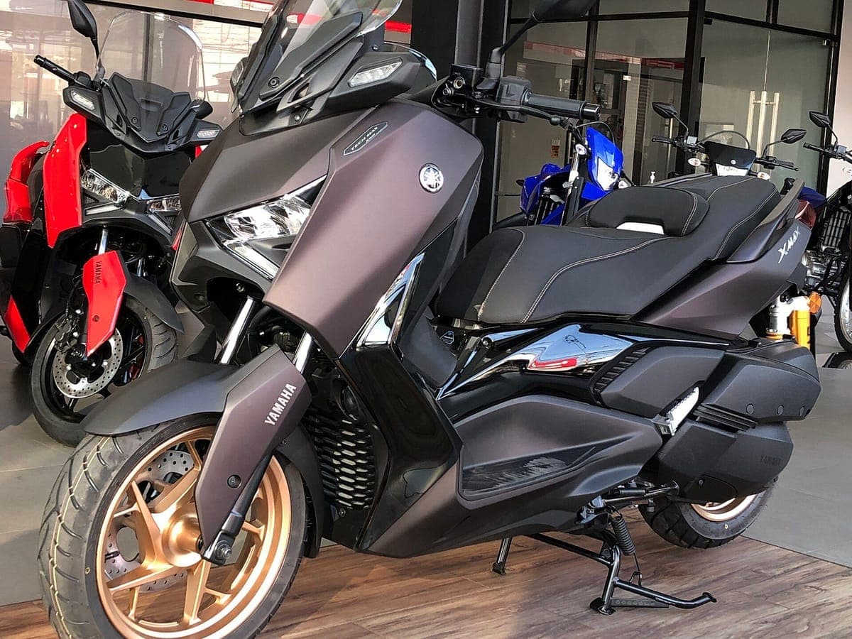 Yamaha XMAX (new model)